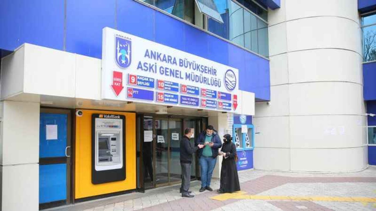 Ankara'da 6 Haziran 2023 Tarihinde Su Kesintisinin Olacağı Mahalle ve İlçeler