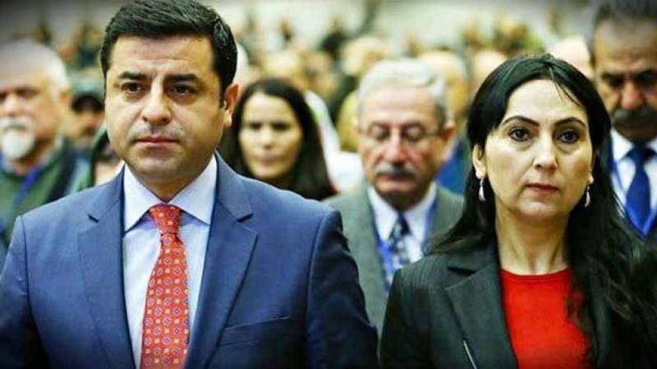 AİHM Demirtaş ve Yüksekdağ'ı haklı buldu