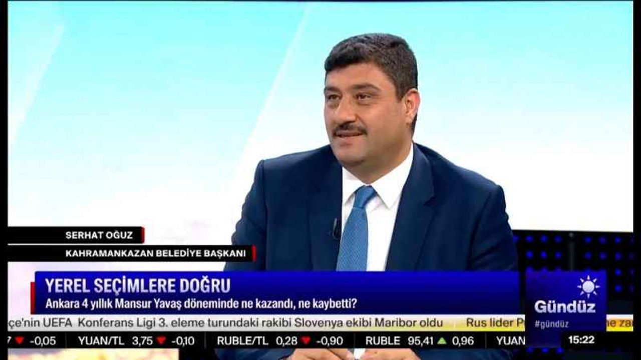 Serhat Oğuz "Mansur Yavaş'ı Ara ki bulasın, KAYIP ARANIYOR" ilanı vereceğiz!"