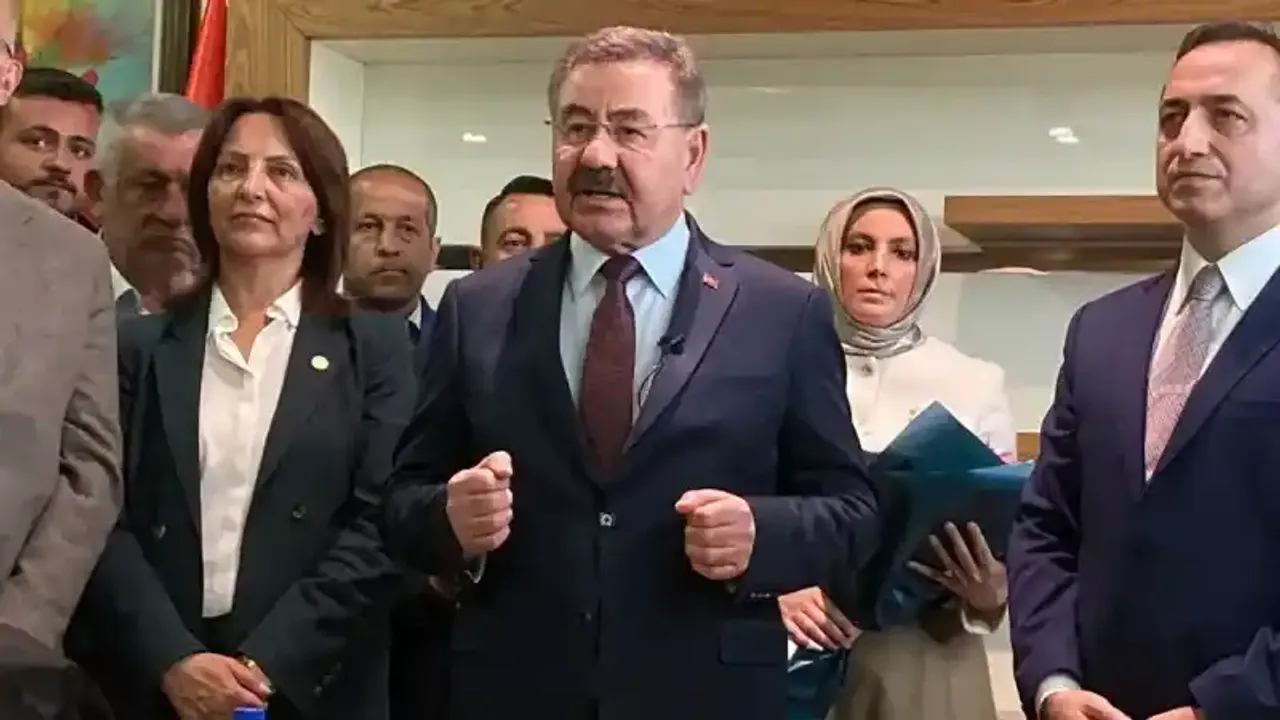 Gölbaşı Belediye Başkanı Yakup Odabaşı mazbatasını aldı!