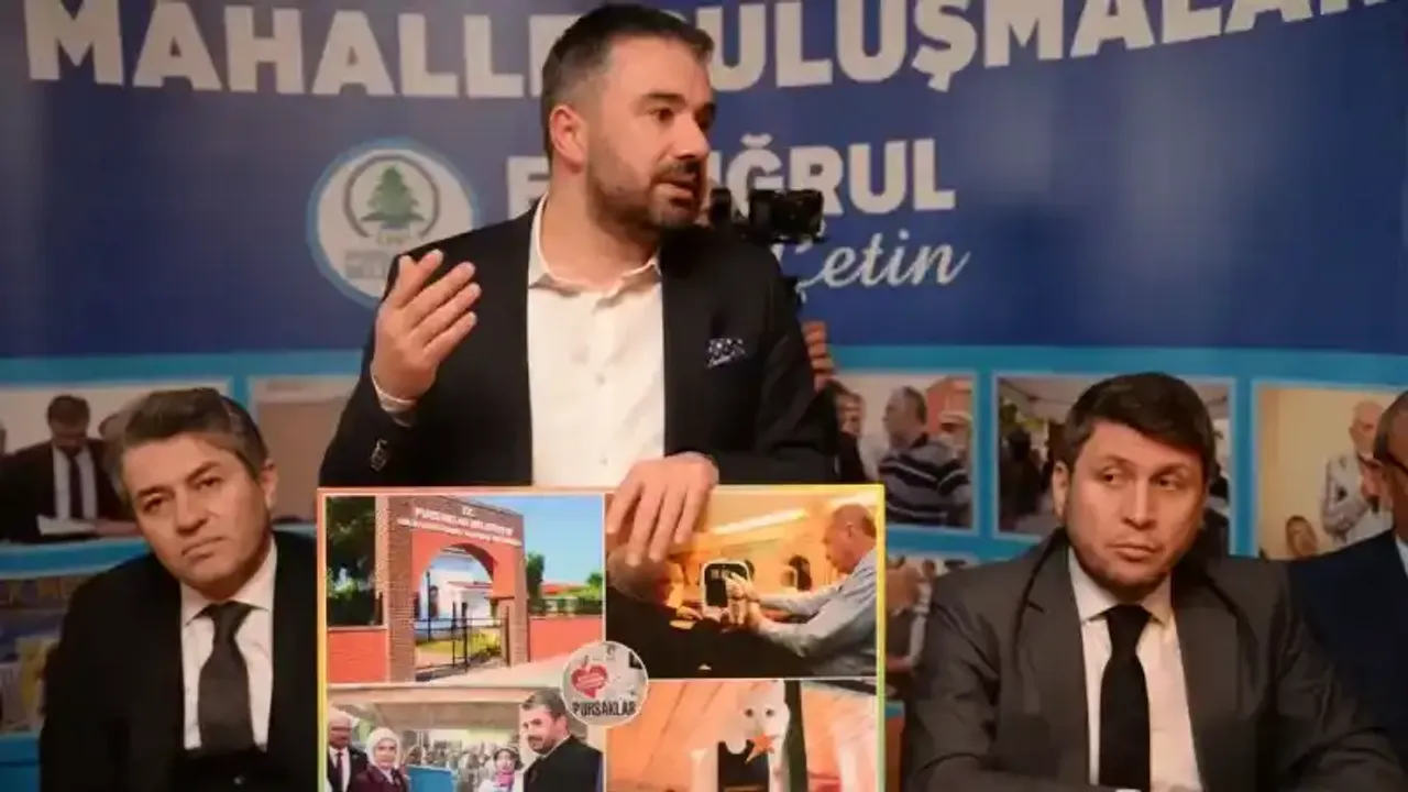 En yakın rakibine iki buçuk kat fark atan  Pursaklar Belediye başkanı Ertuğrul Çetin, en farklı kazanan belediye başkanı oldu
