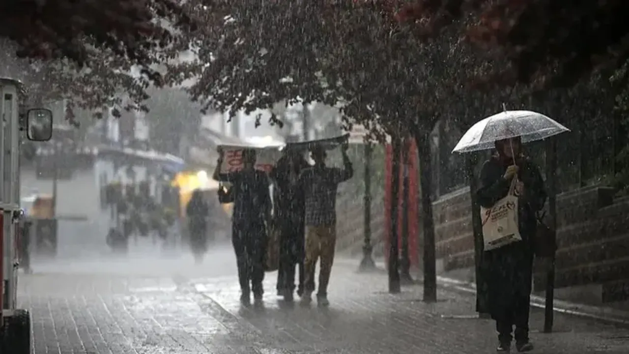  Ankara'da 8 Ağustos Hava Durumu: Sıcaklıklar Düşüyor Hafif Rüzgar Bekleniyor