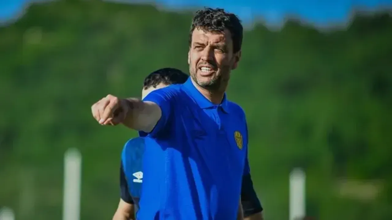 Ankaragücü Teknik Direktörü Arslan'dan Transfer Açıklaması