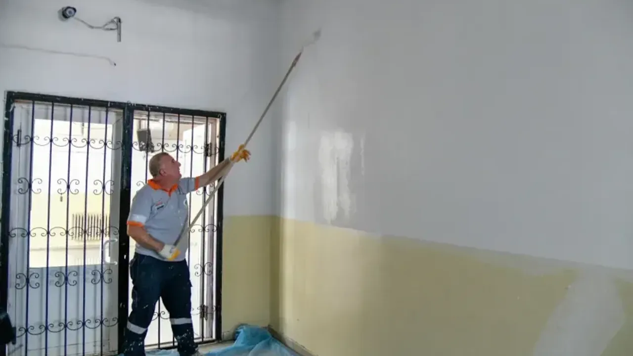 Mamak Belediyesi Okulları Yeni Eğitim Öğretim Yılına Hazırlıyor