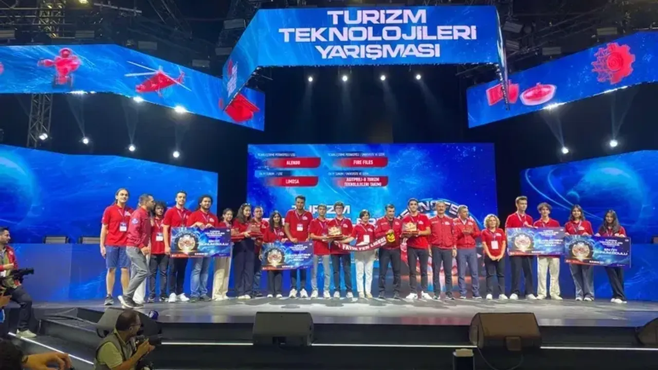 Altındağ’ın Genç Teknoloji Yıldızları Antalya'da Zirveye Çıktı!