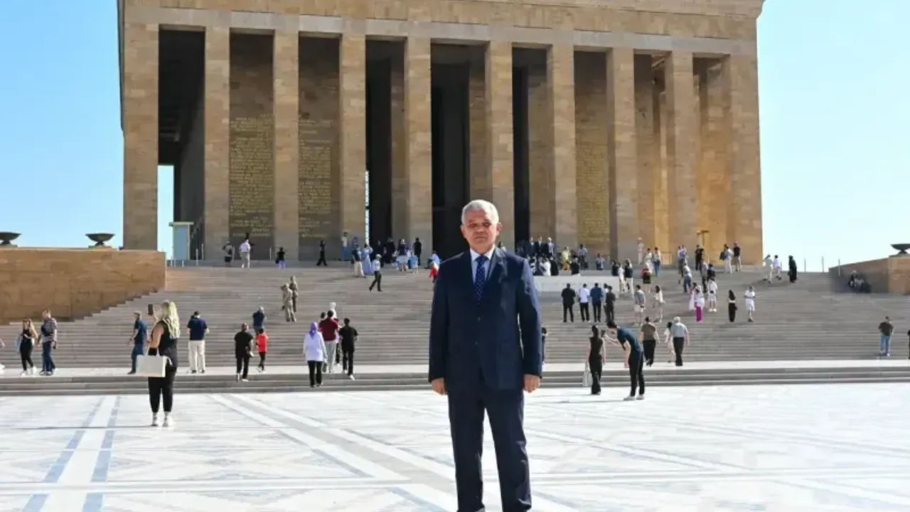 Başkan Şahin CHP Teşkilatı İle Ata'nın Huzurunda