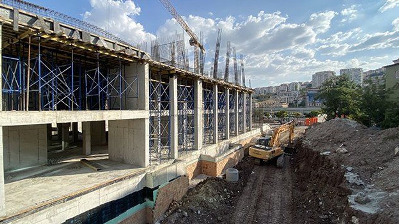 Mamak’taki Yeni Hükümet Konağı 2025’te Tamamlanacak: İnşaat Hızla İlerliyor!