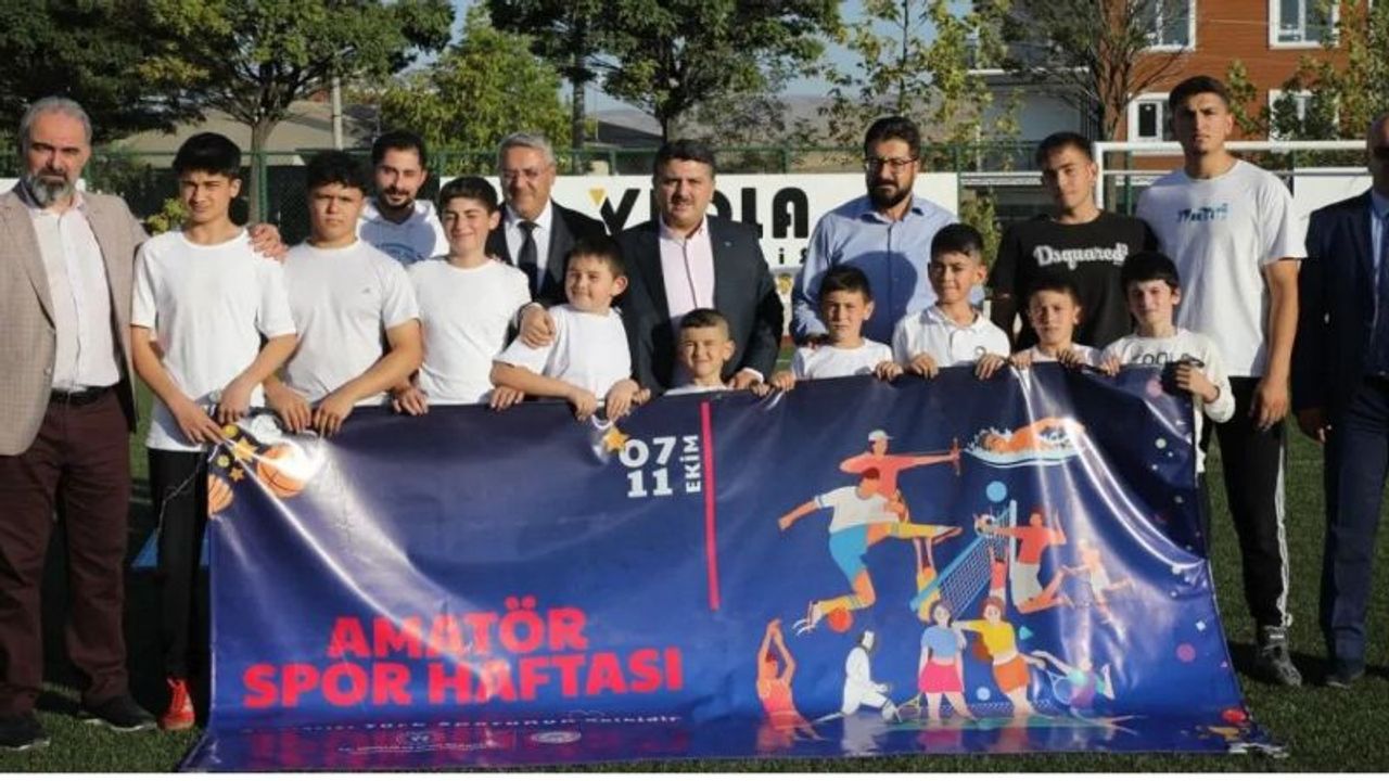 Akyurt'ta Amatör Spor Haftası Kutlamaları Başladı!