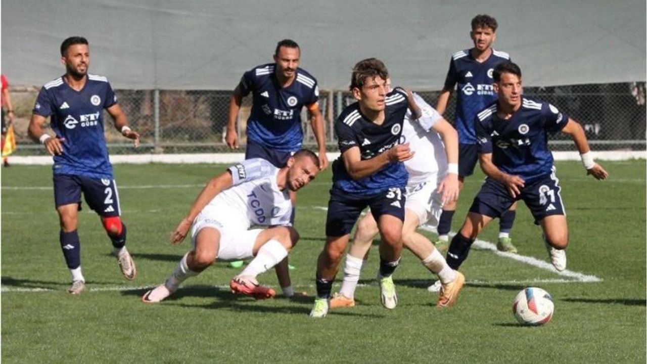  Ankara Demirspor Ziraat Türkiye Kupası'nda Bir Üst Tura Yükseldi