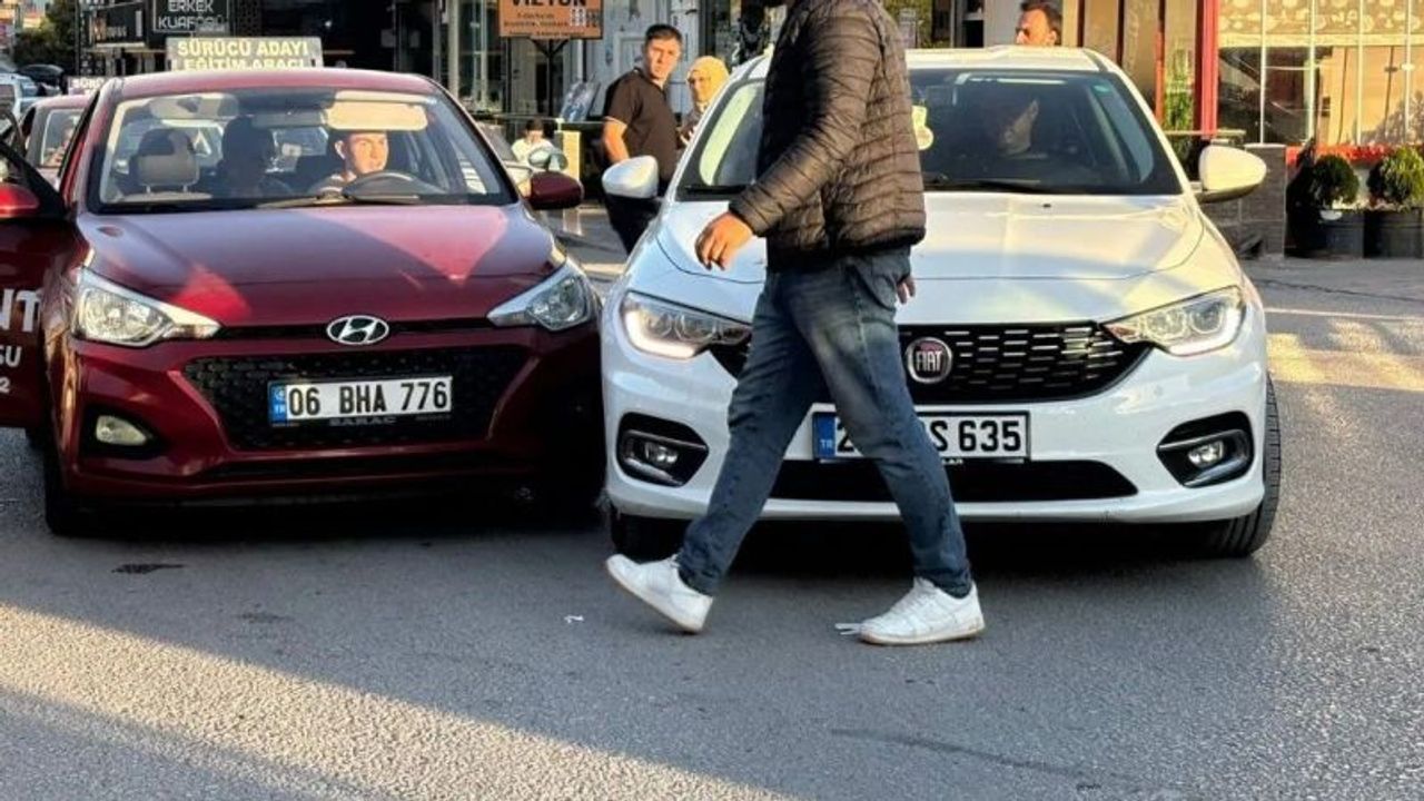 Kontrolsüz Çıkış Kaza ile Sonuçlandı!