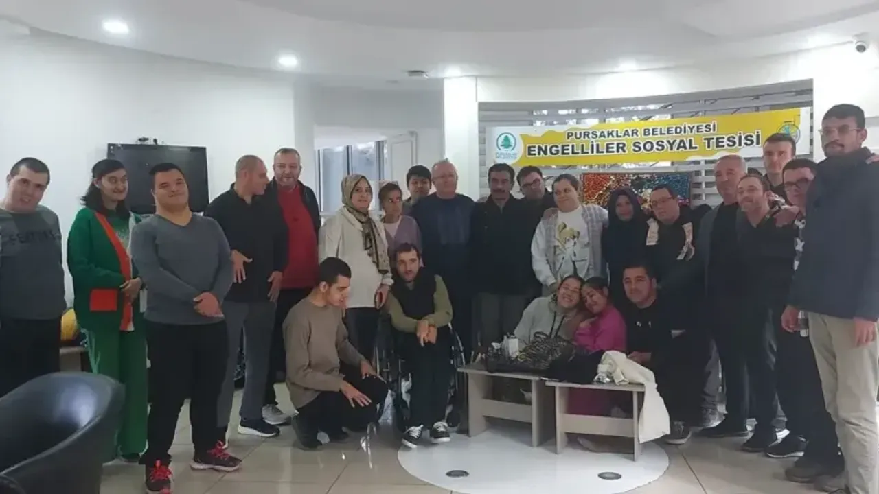 Pursaklar'da Engelsiz Yaşam Merkezi