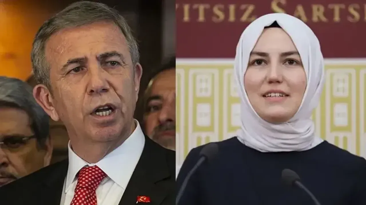 Ankara Milletvekili Zeynep Yıldız'dan Mansur Yavaş'a sert tepki!
