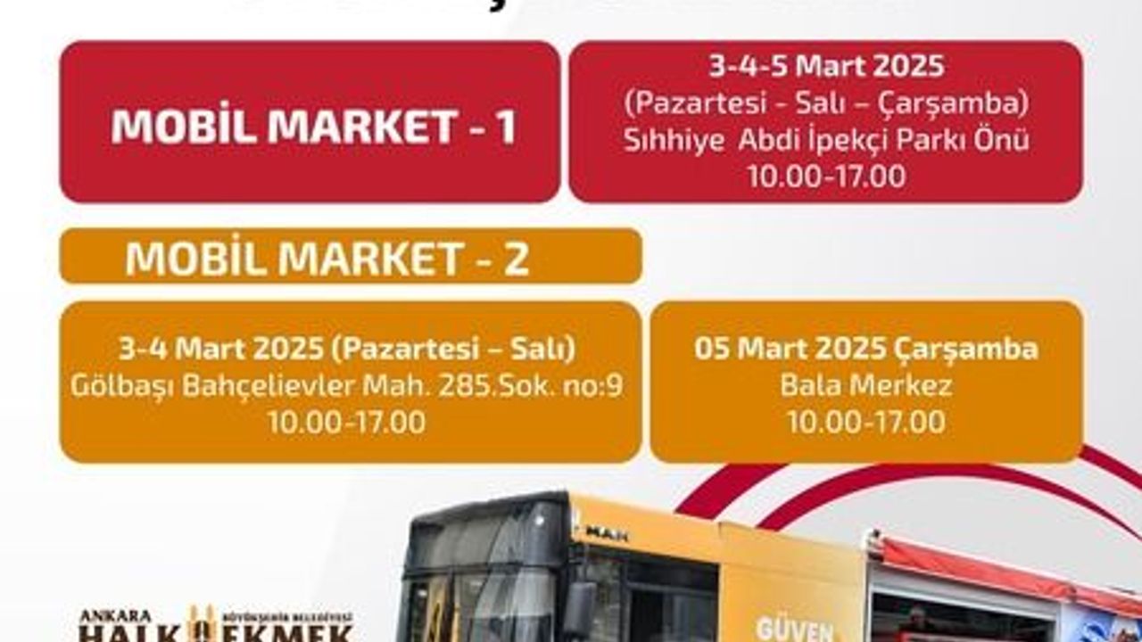 Ankara Büyükşehir Belediyesi'nden uygun fiyata et ve kıyma satışı