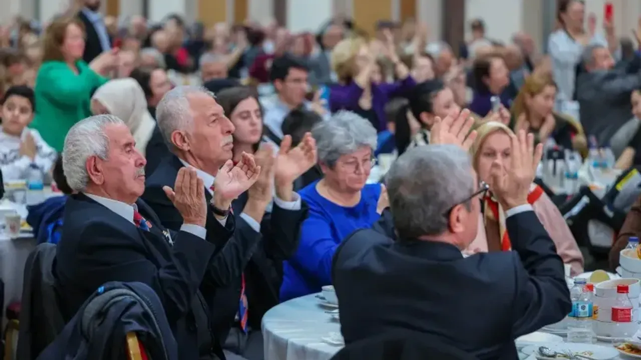 Keçiören’de şehit aileleri ve gaziler için iftar programı düzenlendi