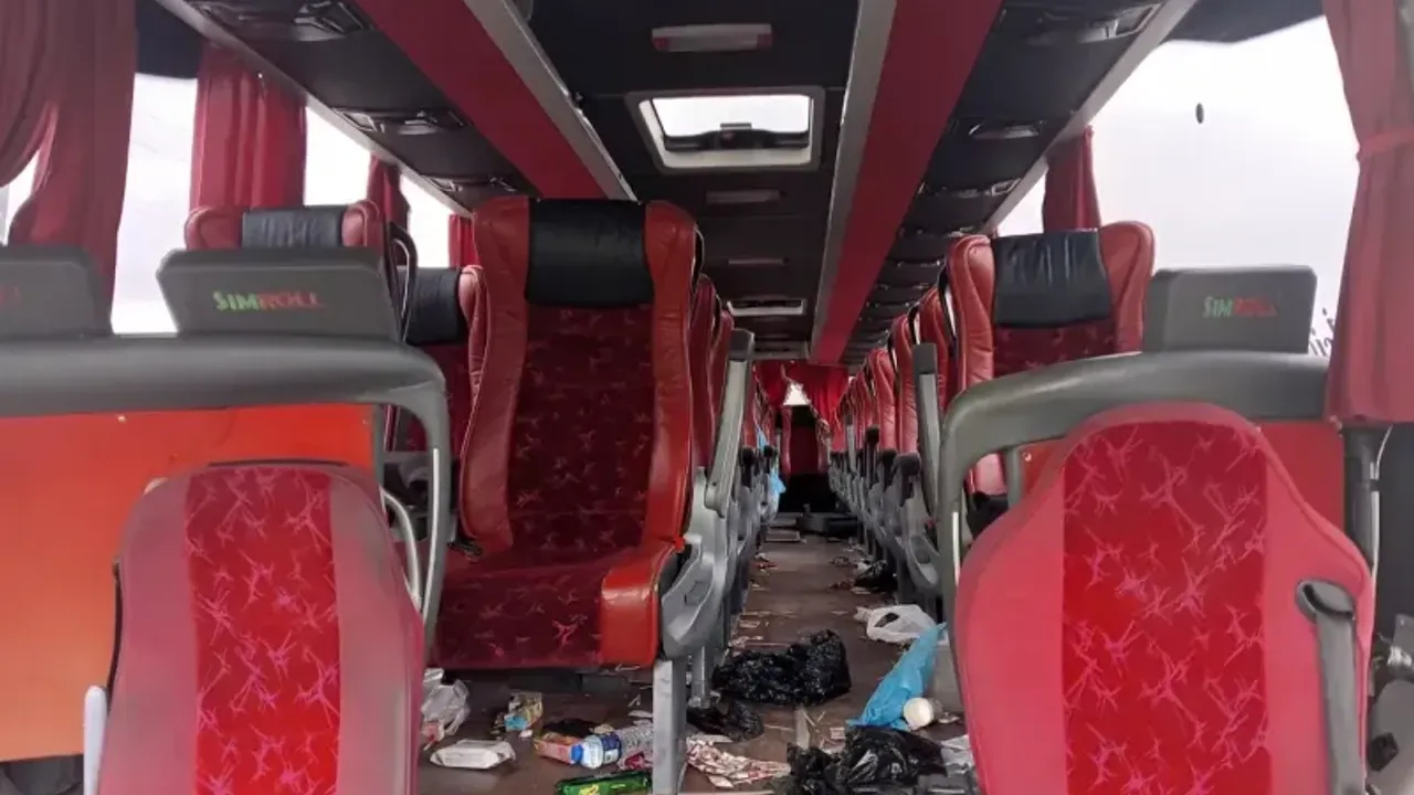 Ankara'da otobüs kazası: 5'i ağır 16 yaralı