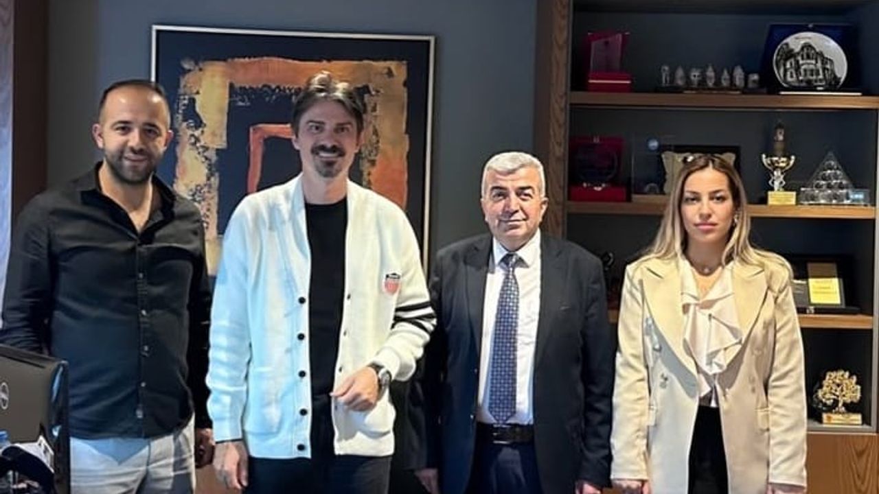 Sinop-Fed’den Türkiye Bilardo Federasyonu Başkanı Ersan Ercan’a ziyaret