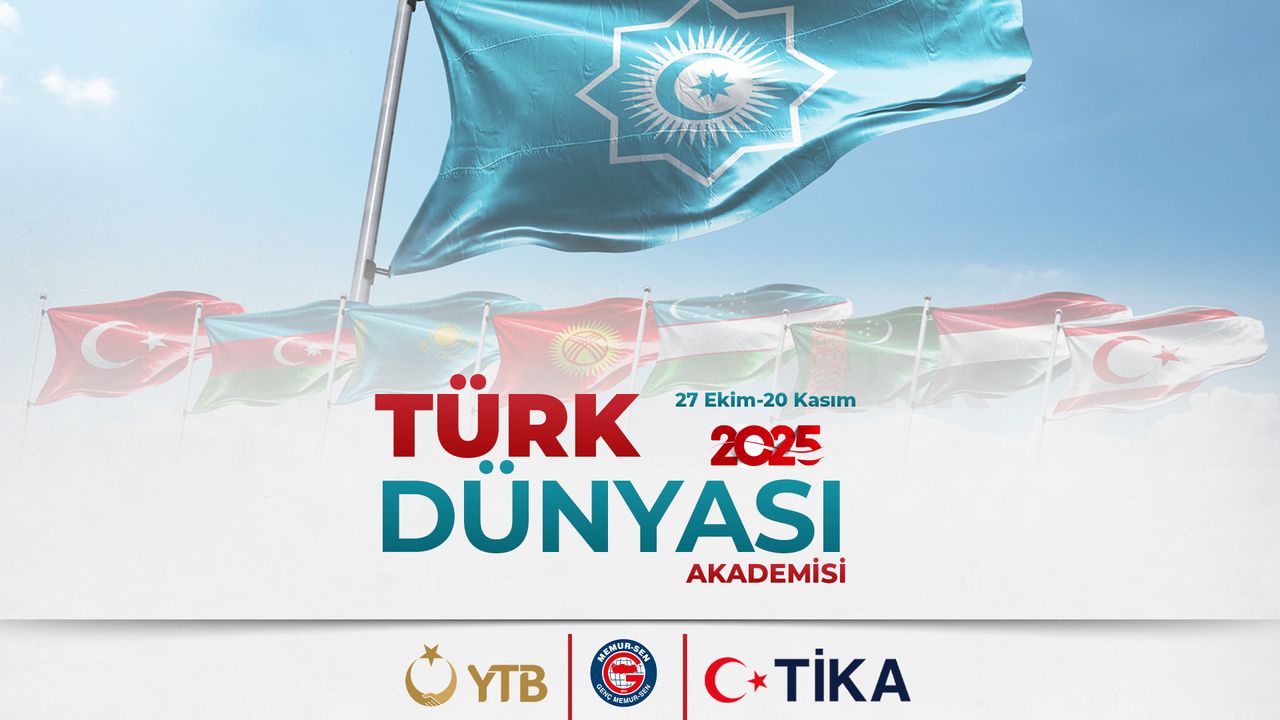 Türk Dünyası Akademisi Başlıyor: Gençler gönül coğrafyasına yolculuğa hazır!