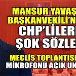 Mansur Yavaş'ın Başkanvekili Ertan Işık'tan CHP Meclis Üyelerine şok sözler! Mikrofonu açık unuttu