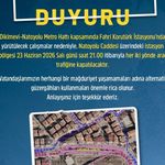Ankara’da Trafik Düzenlemesi: NATO Yolu Caddesi’nde Geçici Kapanma