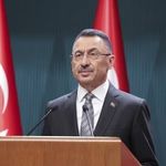 FUAT OKTAY: “İç siyasette sıkıştıkça Cumhurbaşkanımız Erdoğan’ı hedef gösterme acziyeti içerisine düştüler”