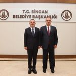 Ankara Valisi Yakup Canbolat'tan Sincan'a Ziyaret