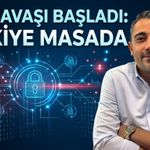Mehmet Emir Aksoyun Kaleminden: Veri Savaşı Başladı "Türkiye Masada"