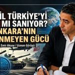 Mehmet Emir AKSOY'dan : İsrail Türkiye'yi İran Mı Sanıyor?Ankara'nın Görünmeyen Gücü