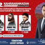 Kahramankazan'da Kavurma ve Gastronomi Festivali Başlıyor
