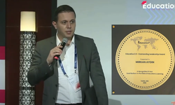 Nesibe Aydın Okulları'na Dubai'de International Education 2.0 konferansında Üstün Liderlik Ödülü