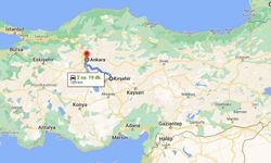 Ankara Kırşehir Arası Kaç KM