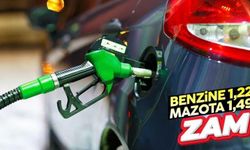 Bu gece yarısından itibaren benzine 1,22 lira, motorine ise 1,49 lira zam gelmesi bekleniyor