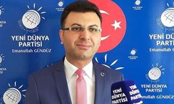 Yeni Dünya Partisi Genel Başkanı  Emanullah Gündüz: Tel Rıfat ve Münbiç teröristlerden temizlenmelidir