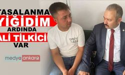TASALANMA YİĞİDİM ARDINDA ALİ TİLKİCİ VAR
