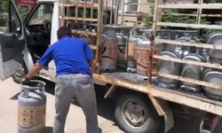 Çubuk'ta forklift tüpü çaldıkları iddiasıyla yakalanan 2 şüpheliden 1'i tutuklandı