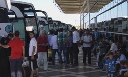 Bayramda memlekete gitmek isteyenler dikkat!