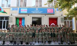 Azerbaycan’ın birincileri TDV Bakü Türk Lisesi’nden