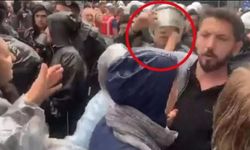 Teröristbaşı Öcalan lehine slogan atılan eylemde Türk polisine yumruk atan DBP'li milletvekili Salihe Aydeniz'in dokunulmazlığı kaldırıldı