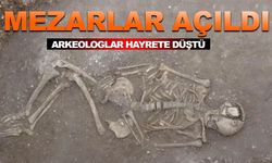 Öbür dünyada rahat etmek için adaklarıyla gömülen insanların mezardaki halleri arkeologları düşündürdü