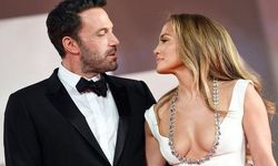 Jennifer Lopez ile Ben Affleck evlendi!