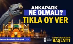 Ankapark ne olmalı anketi tıkla oy ver