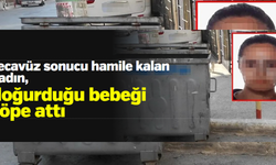 Tecavüz sonucu hamile kalan kadın, doğurduğu bebeği çöpe attı