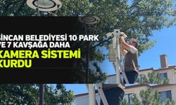 SİNCAN BELEDİYESİ 10 PARK VE 7 KAVŞAĞA DAHA KAMERA SİSTEMİ KURDU
