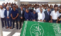 Eski Kırşehir Milletvekilinin babası Hikmet Aslan vefat etti