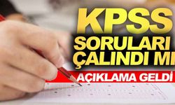 KPSS SORULARI ÇALINDI MI? KPSS iptal edilecek mi?