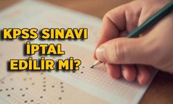 KPSS sınavı iptal edilir mi? 2022 KPSS sınavı yeniden yapılır mı?  işte detaylar