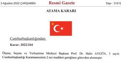 Son Dakika ÖSYM Başkanı Halis Aygün Görevden Alındı