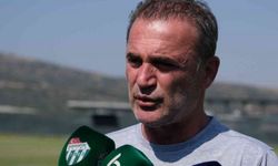 Bursaspor Teknik Direktörü Tahsin Tam: “Geçmiş dönem alacakları ödendi”