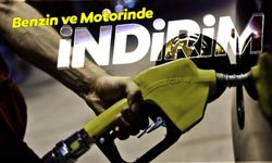 Benzin ve motorine indirim geliyor