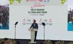 Bakan Kurum: “Göz bebeğimiz İstanbul’un yeşilliğine yeşillik katıyoruz”