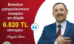 Etimesgut Belediyesinde en düşük maaş 6.820 TL oldu